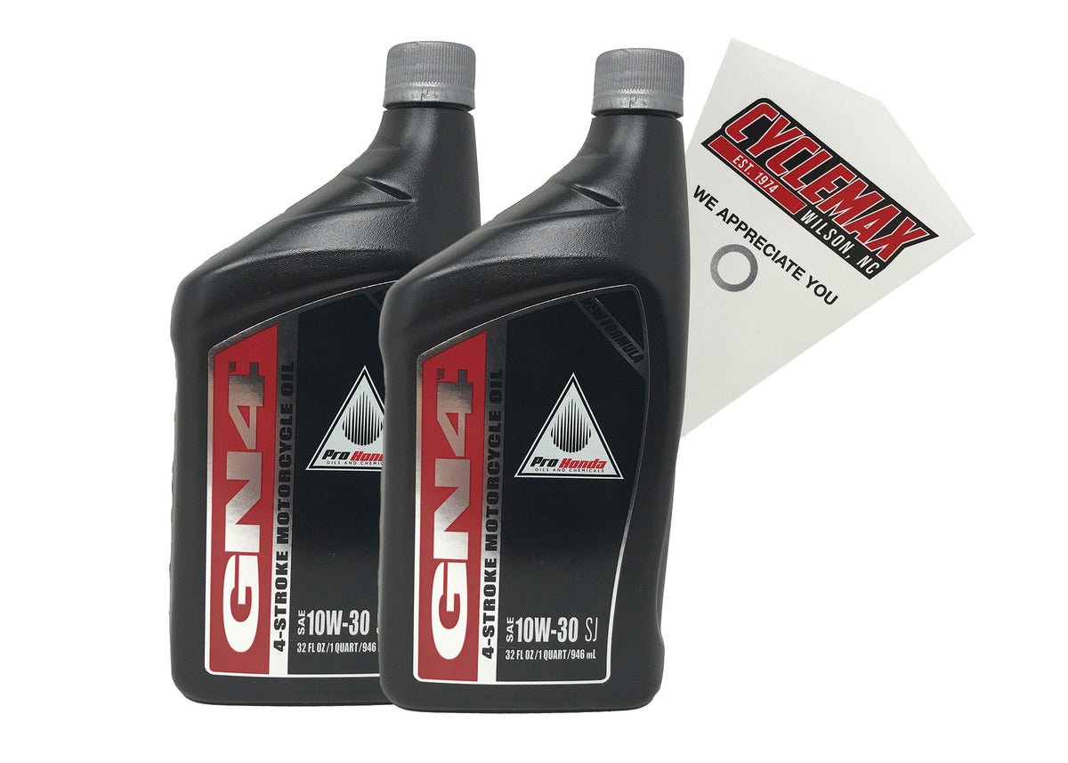 Honda GN4 Standard 10W-30 Oil Change Kit for 2007-2014 TRX250