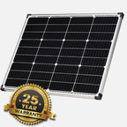 2 Pack 150W 12V StarPower Monocrystalline Fixed Solar Panels – 300W Bundle