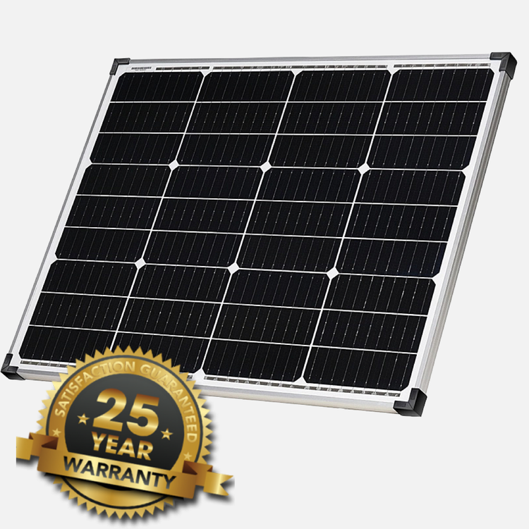 2 Pack 150W 12V StarPower Monocrystalline Fixed Solar Panels – 300W Bundle