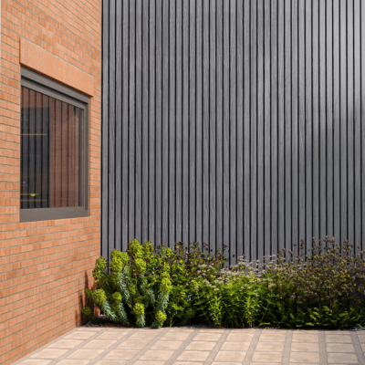 ShadowClad Exterior Composite Cladding Slatted Panel 2900mm x 175mm x 25mm - All Colours