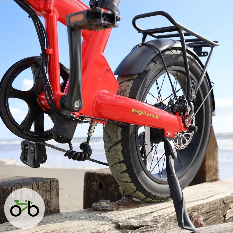 E-Go Max+ Folding Electric Bike 250W