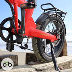 E-Go Max+ Folding Electric Bike 250W