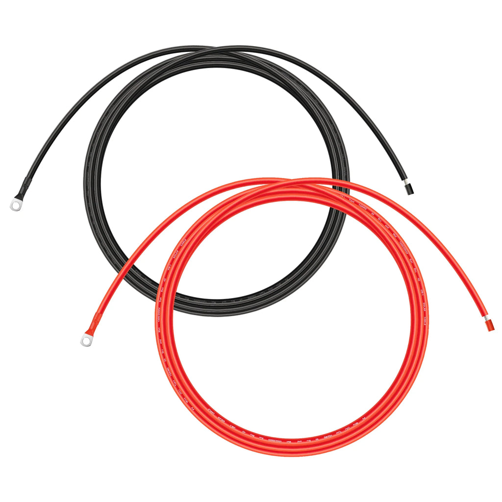 Rich Solar 8 AWG 10 Feet Cable Connect Charge Controller To Battery
