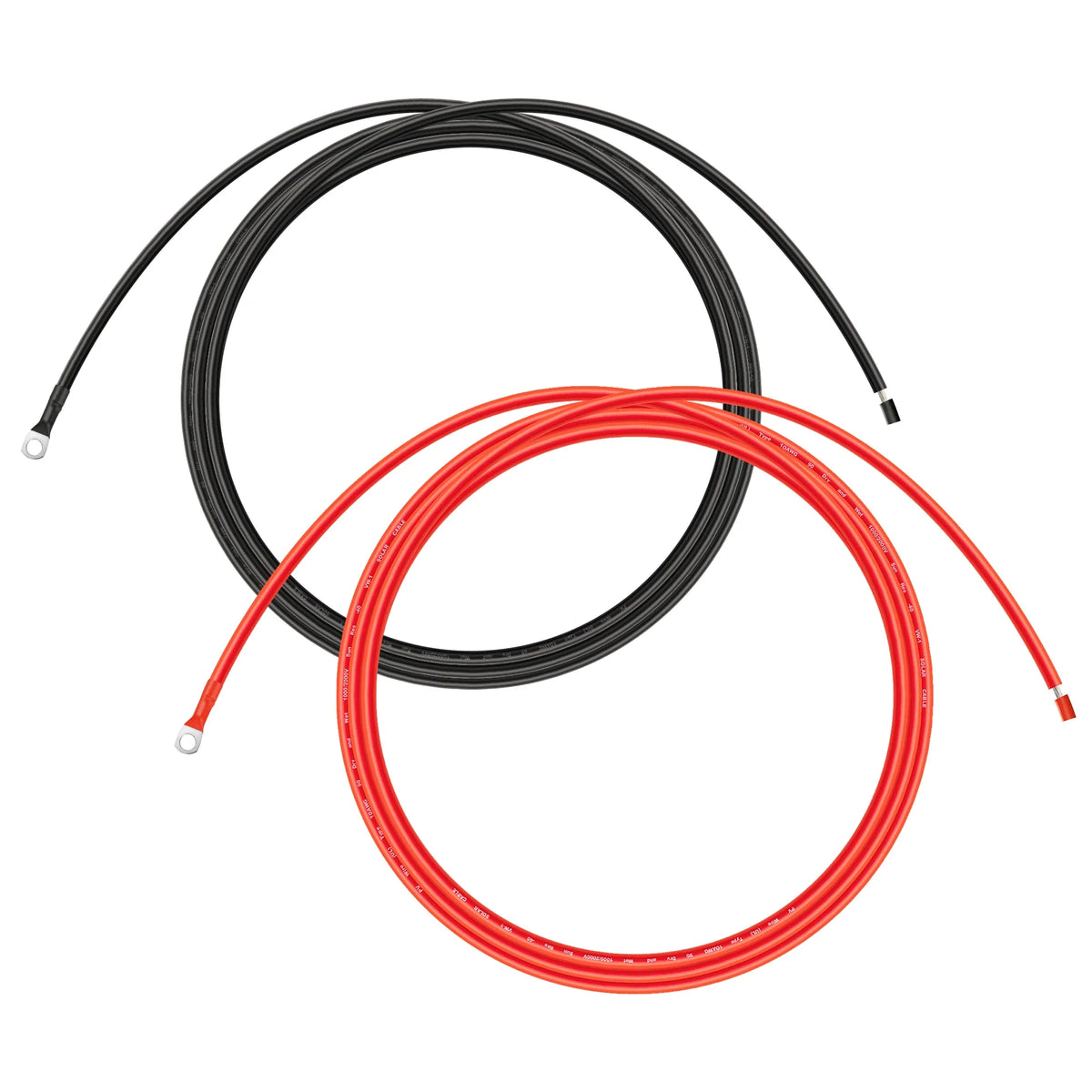 Rich Solar 8 AWG 10 Feet Cable Connect Charge Controller To Battery