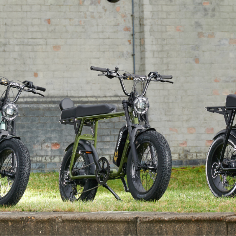 Synch Super Monkey Pro Fat Tyre Electric Bike 250W