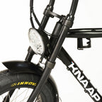 Knaap Bikes 2 Seater Fat Tyre Electric Bike
