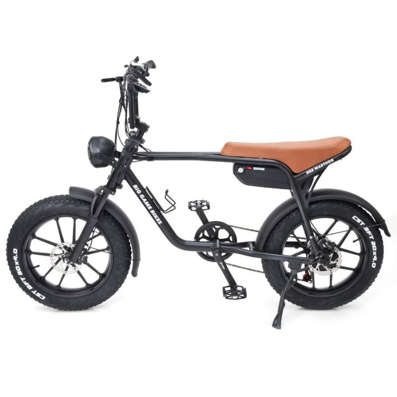 Big Game Bikes Warthog Fat Tyre Electric Bike 250W