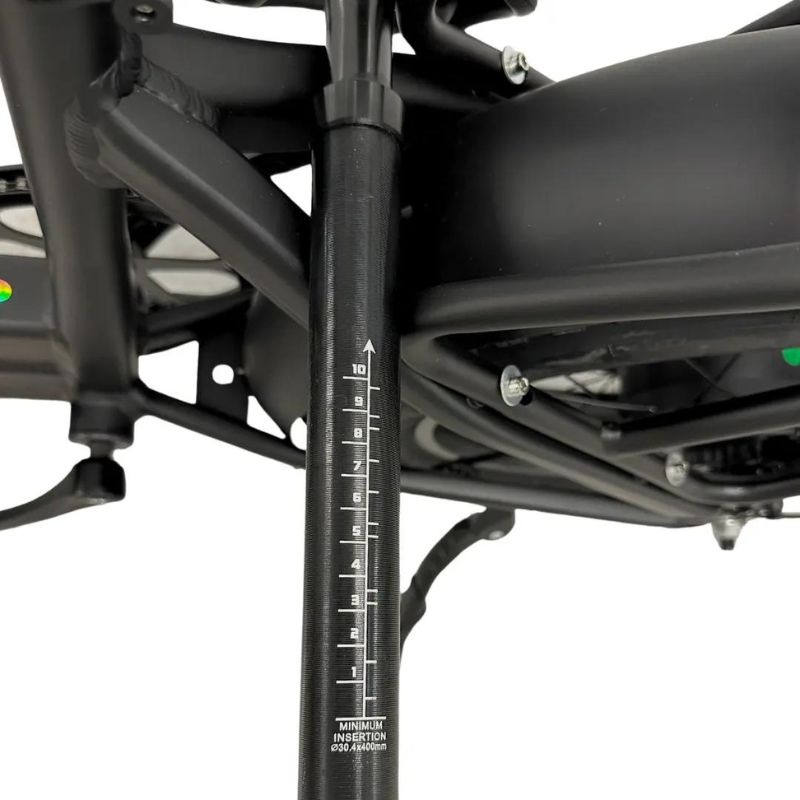 E-Movement Raven Long Range Step-Through Fat Electric Bike 500W