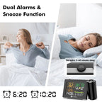 Dr. Prepare Projection Alarm Clock 005