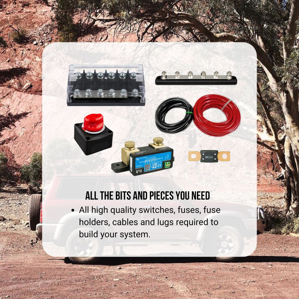 RENOGY 4WD - Off Grid Kit