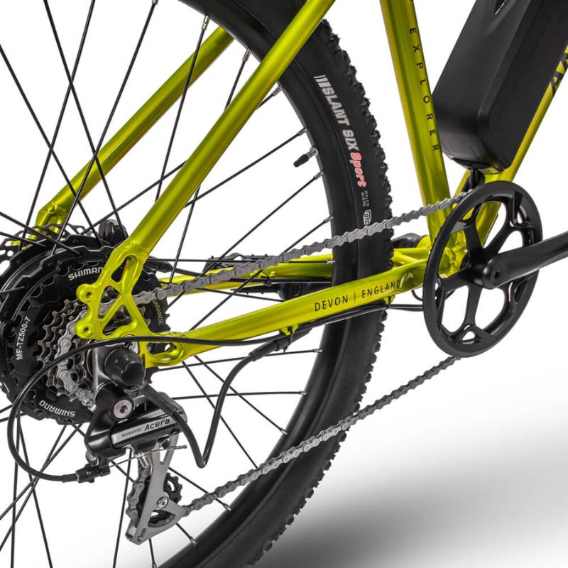 Ampere Explorer Electric Mountain Bike