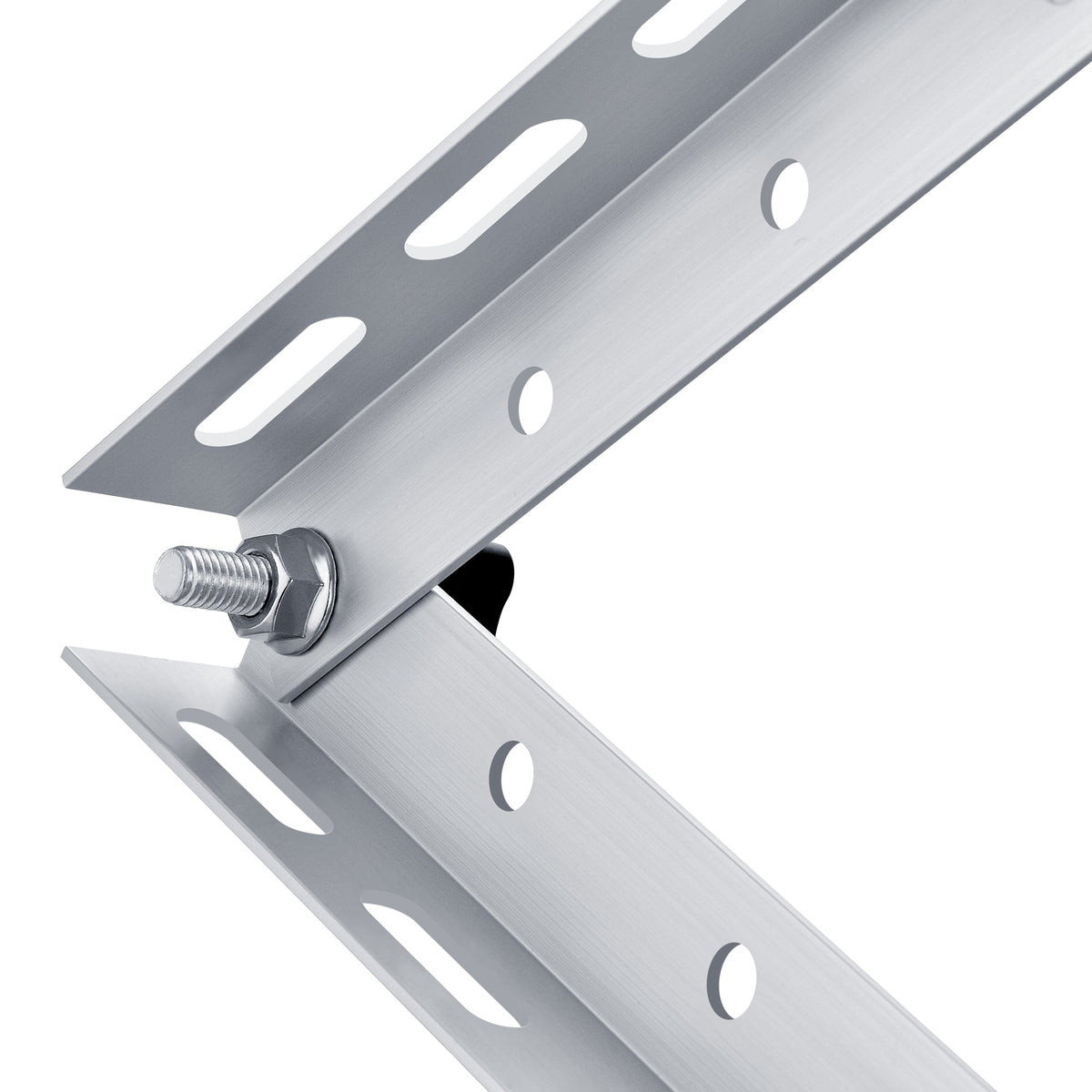 RV Tilt Mount | 28” Adjustable RV Tilt Mount for Roofs and Flat Surfaces | Designed for RICH SOLAR MEGA Series Solar Panels | Easy to Install