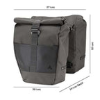 Altura Grid Pannier Roll up Pair