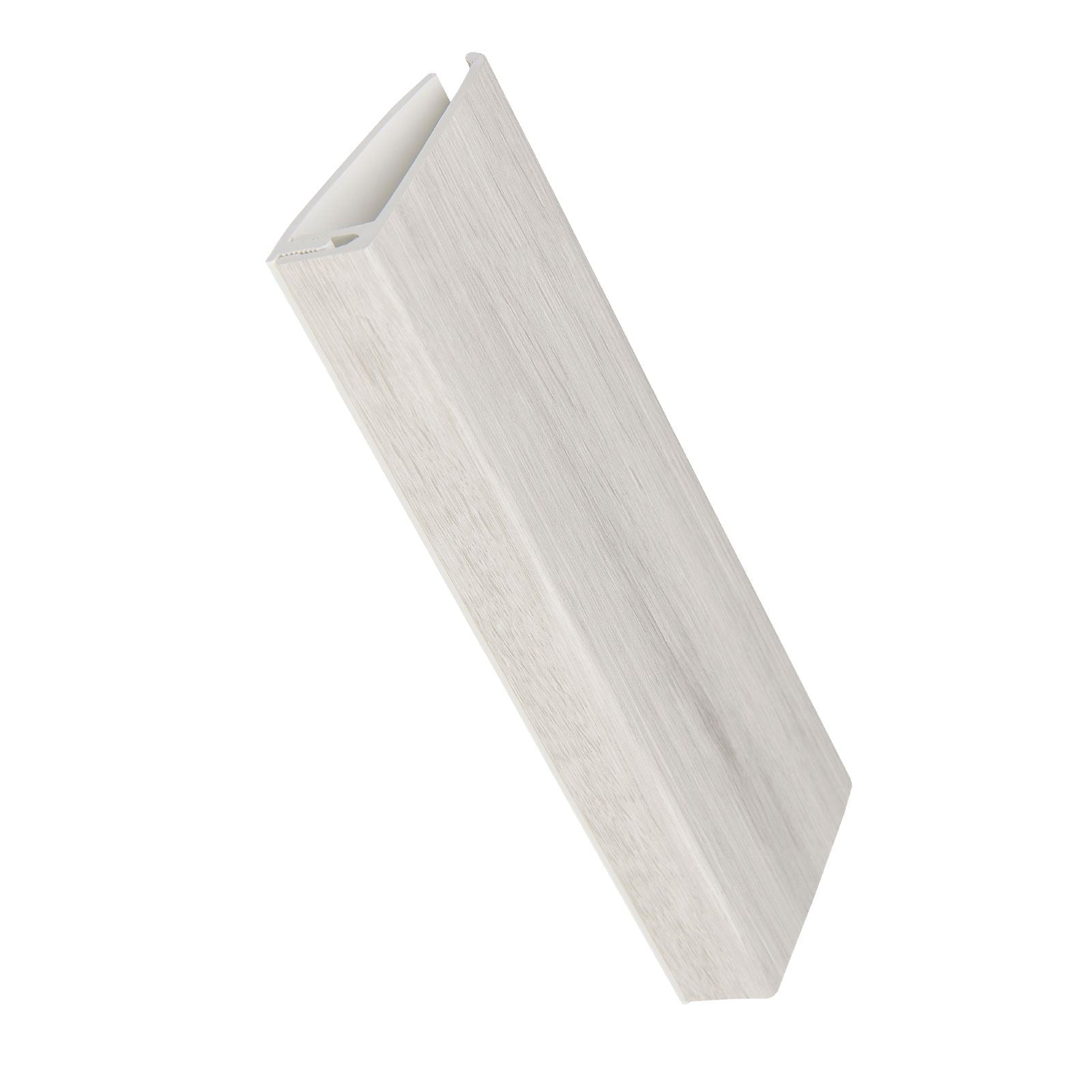 Example of NatureClad Cladding 2-Part Universal Channel Trim