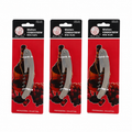 3 Pack Waiters Corkscrew Wine Bottle Opener with Knife Bar Tool