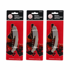 3 Pack Waiters Corkscrew Wine Bottle Opener with Knife Bar Tool