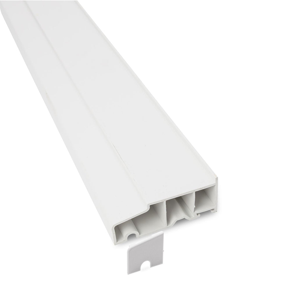 Example of 85mm Profile 22 Stub Window Sill (with End Caps)