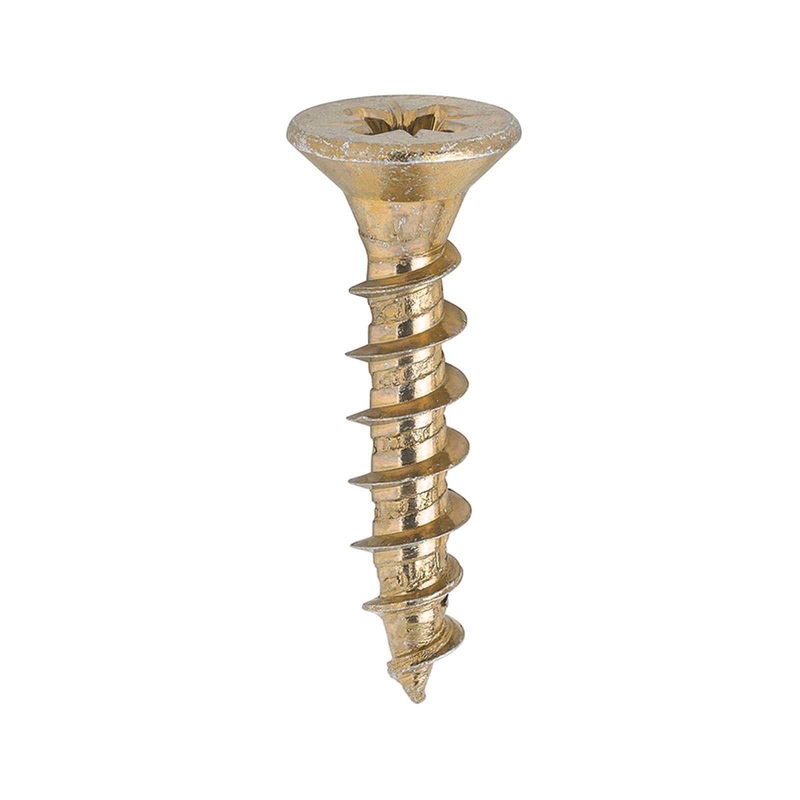 Solo Countersunk Multipurpose Wood Screws