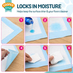 100pk Puppy Training Pads Premium Puppy Pads Perfect for Puppy Toilet Training, Dog Training Pads for Puppy Training, Ideal Indoor and Outdoor Pee Pads Dogs, Absorbent Dog Pee Pad for your Furr Baby