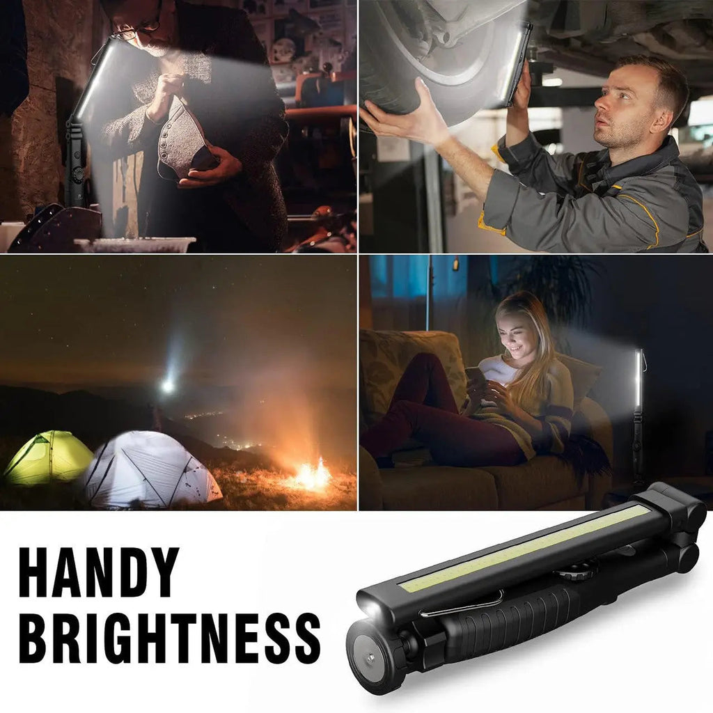 Dr. Prepare LED Work Light, 700 Lumens Rechargeable Work Light