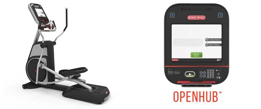 Star Trac 8 Series Cross Trainer
