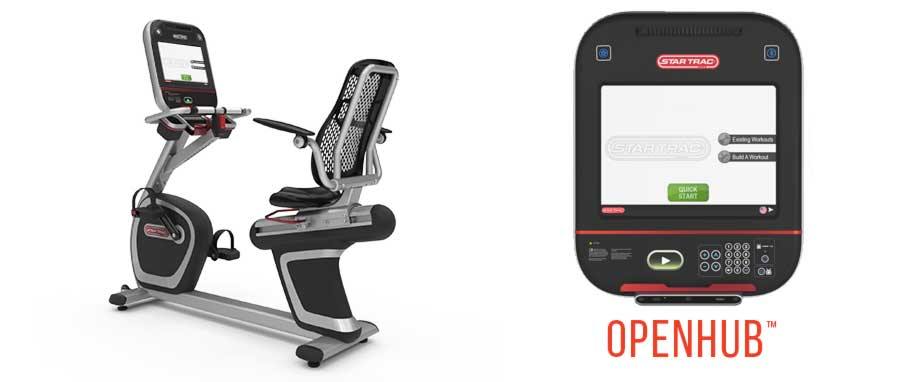 Star Trac 8 Series Recumbent Bike