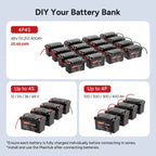 Dr.Prepare 2-in-1 PowerMax LiFePO4 Battery and Portable DC Power Station