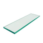 3-3/8 in. x 12 in. PROVA NICHE® Glass Shelf