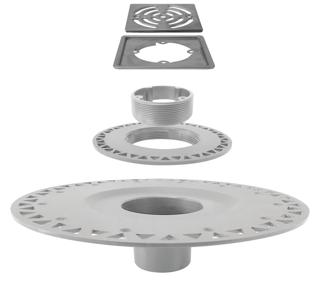 PROVA DRAIN® with Grate