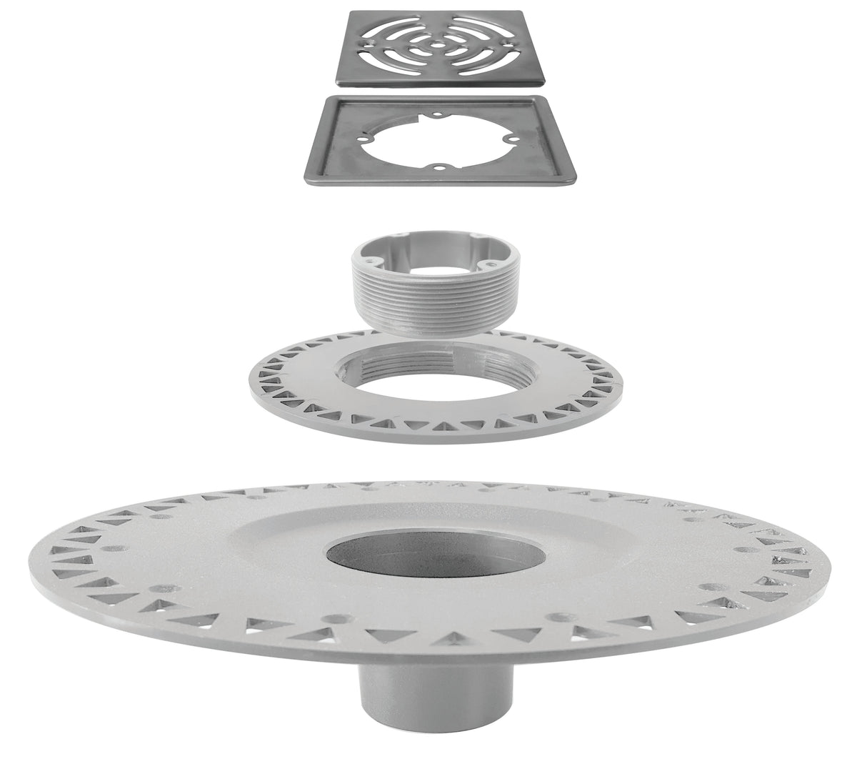 PROVA DRAIN® with Grate