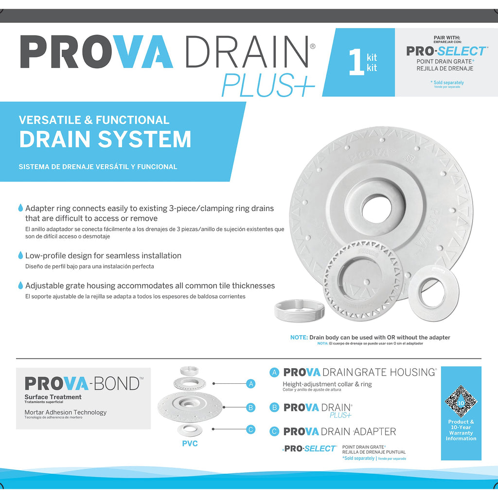 Drain - PROVA Drain Gen 3