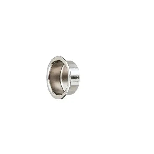 CRL Nickel Plated Sliding Door Push-In Finger Pulls - 803XNP