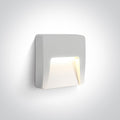 3W CCT Variable AC LED wall light, IP65, ideal for both indoor and outdoor installation.  Complies with standard EN60598-1 and any other specific standards.