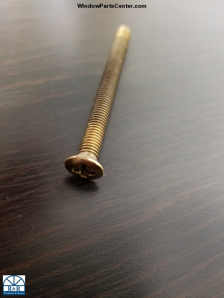 805-003 - Brass Screw 56mm long - for Hoppe Door Handle Set - Hurd Swinging Door
