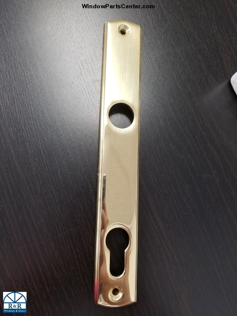 805-009- Face Plate - Hoppe Door Handle Set - Hurd Swinging Door