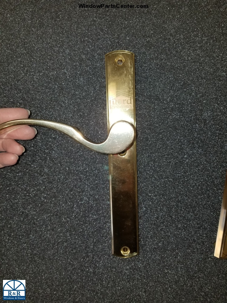 805-011- Dummy Handle Set - Hoppe Door Handle Set - Hurd Swinging Door