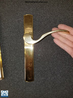 805-011- Dummy Handle Set - Hoppe Door Handle Set - Hurd Swinging Door