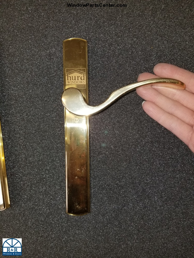 805-011- Dummy Handle Set - Hoppe Door Handle Set - Hurd Swinging Door