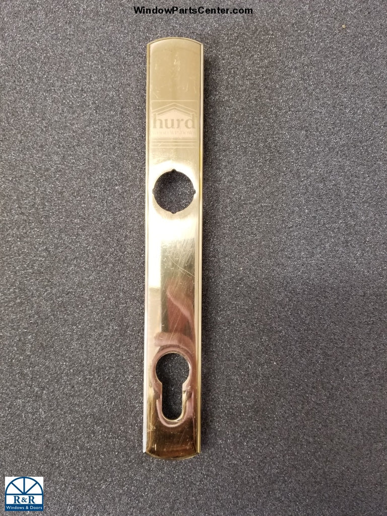 805-012- Face Plate - Hoppe Door Handle Set - Hurd Swinging Door