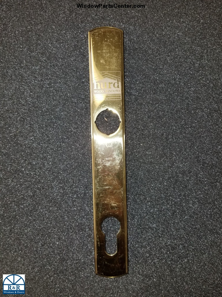 805-013- Face Plate - Hoppe Door Handle Set - Hurd Swinging Door