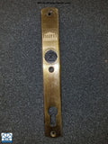 805-014- Face Plate - Hoppe Door Handle Set - Hurd Swinging Door