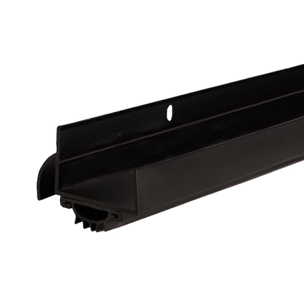 Aluminum U-Shape Commercial Screw-on Under Door Seal
