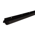 Aluminum U-Shape Commercial Screw-on Under Door Seal