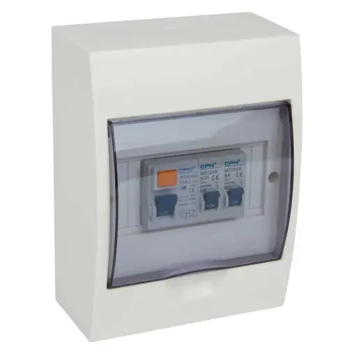 Skyenergi Caravan & Motorhome Consumer Box 25A RCD inc 20A MCB