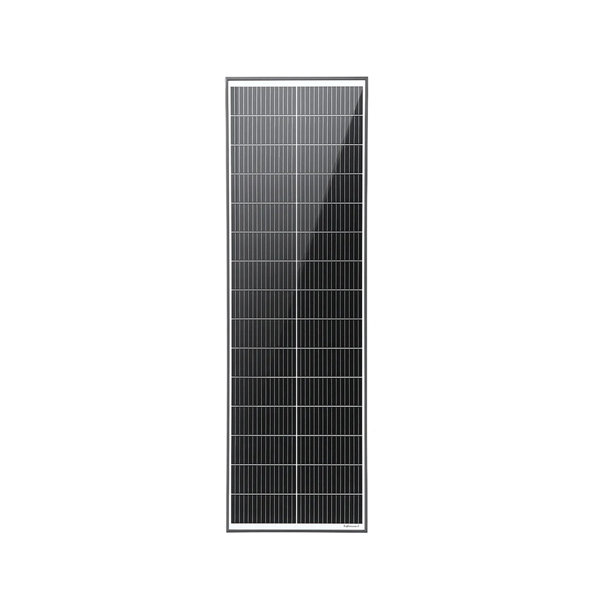 Exotronic 80W Narrow Fusion Fixed Solar Panel