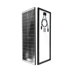 Exotronic 80W Narrow Fusion Fixed Solar Panel