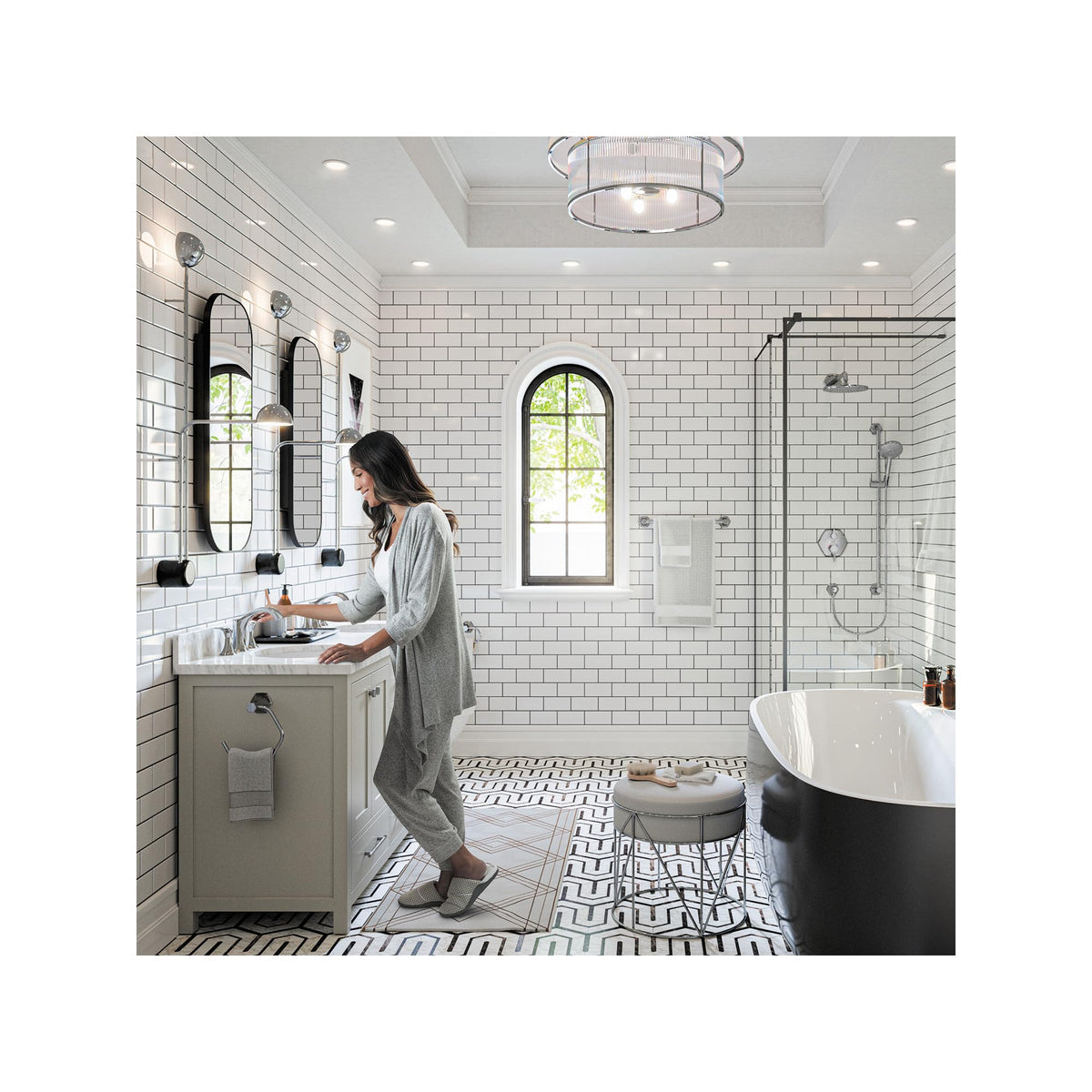 Open Box - Hansgrohe 04832000 - Slide Bars Shower Accessories