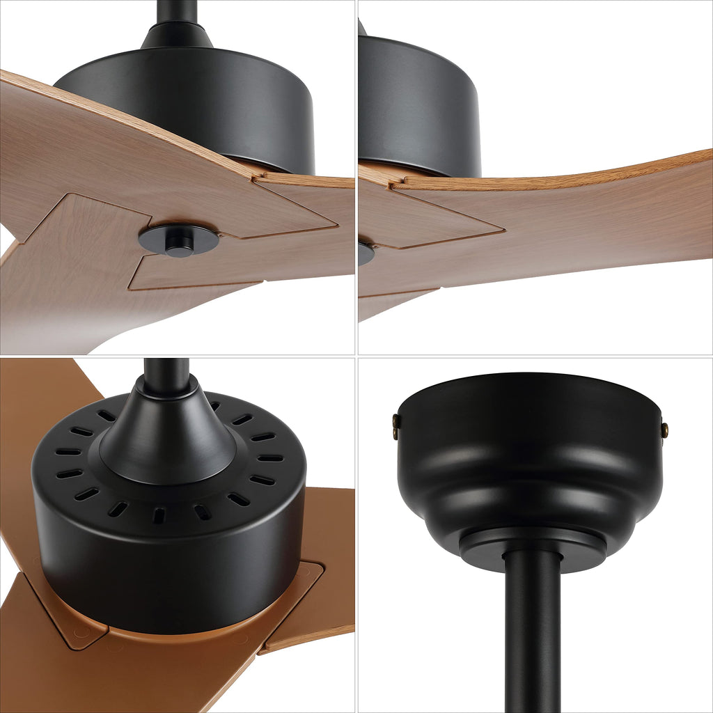 Open Box - JONATHAN Y Lighting JYL9715E - Ceiling Fans Fans