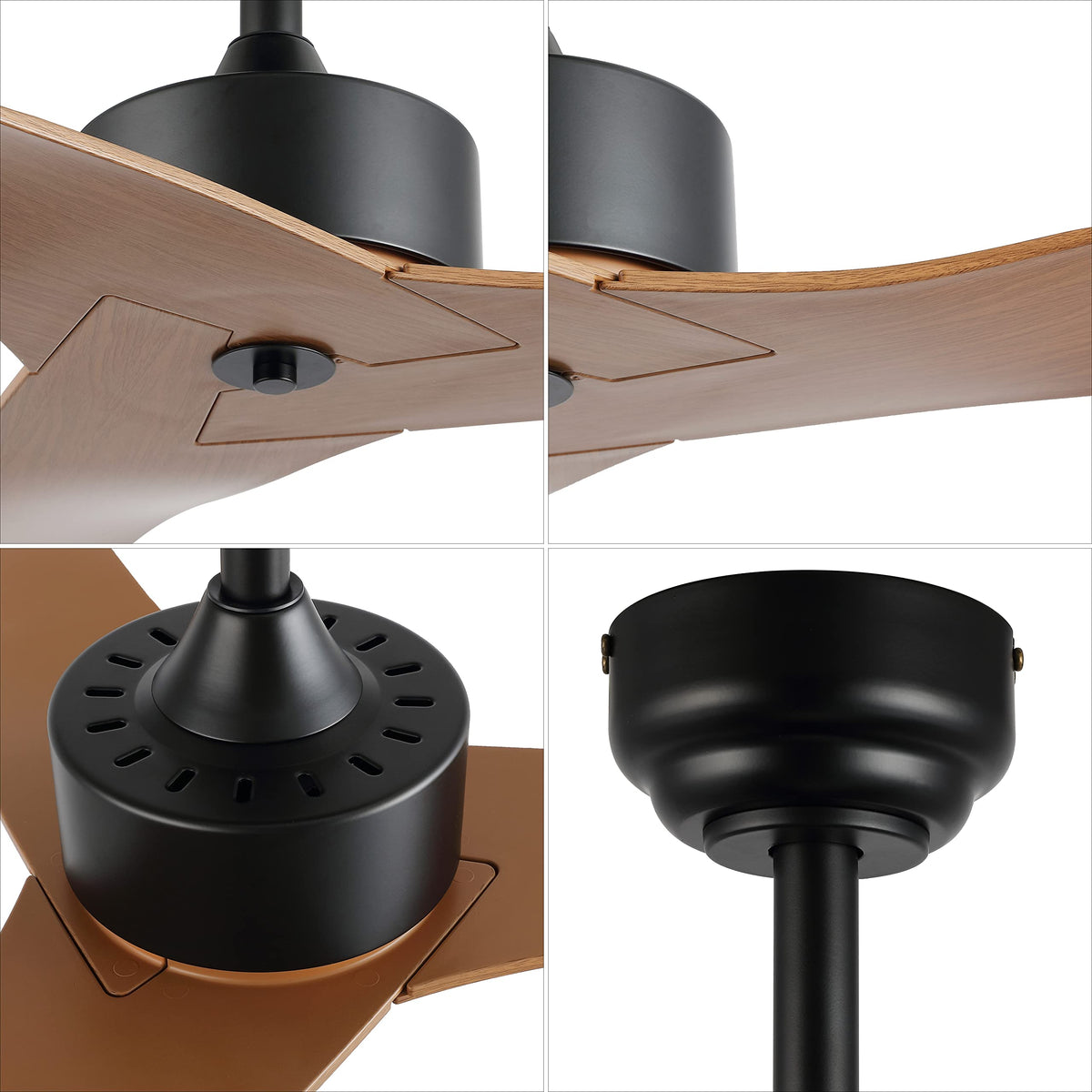 Open Box - JONATHAN Y Lighting JYL9715E - Ceiling Fans Fans