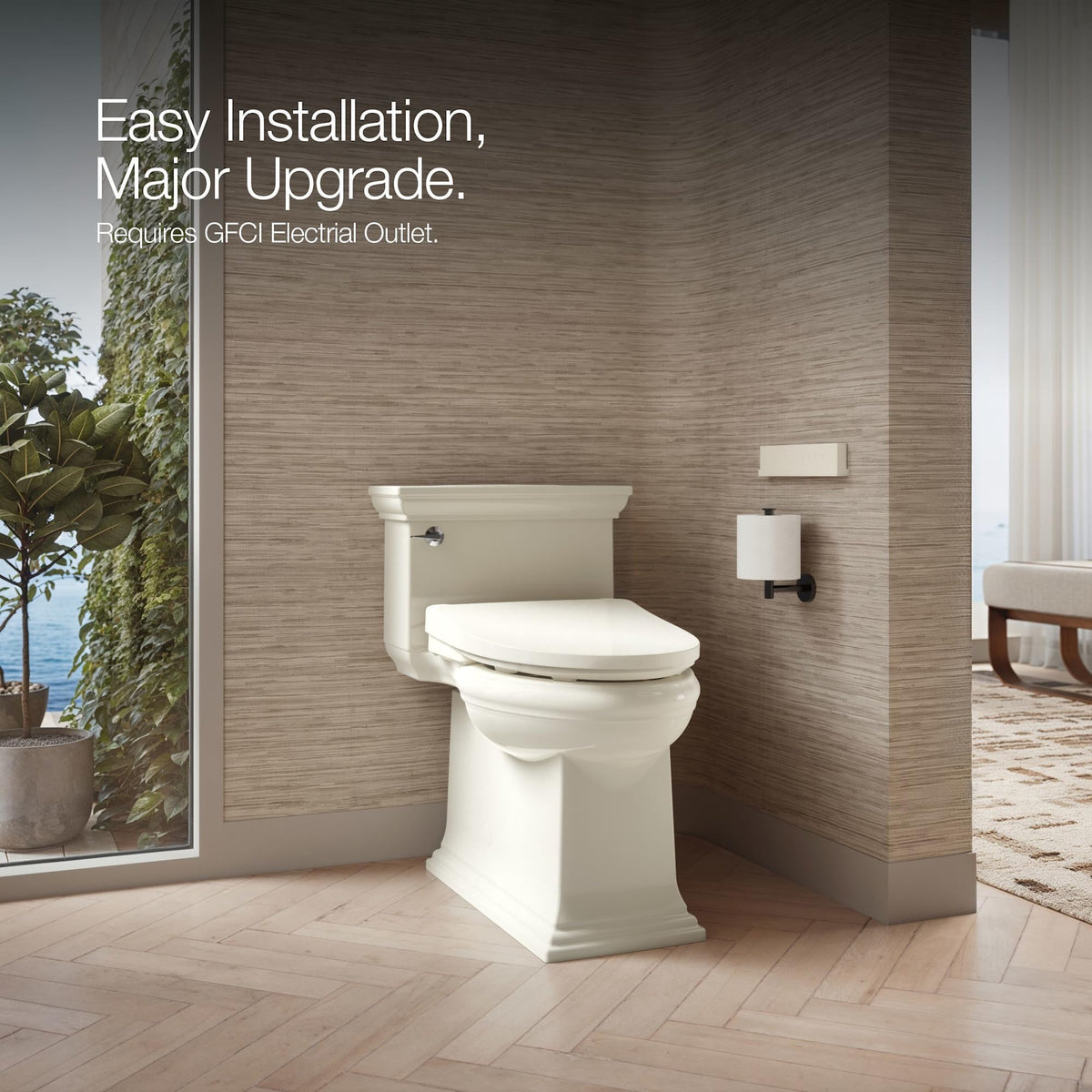 Open Box - Kohler K-28362-96 - Bidet Seats Toilets and Bidets